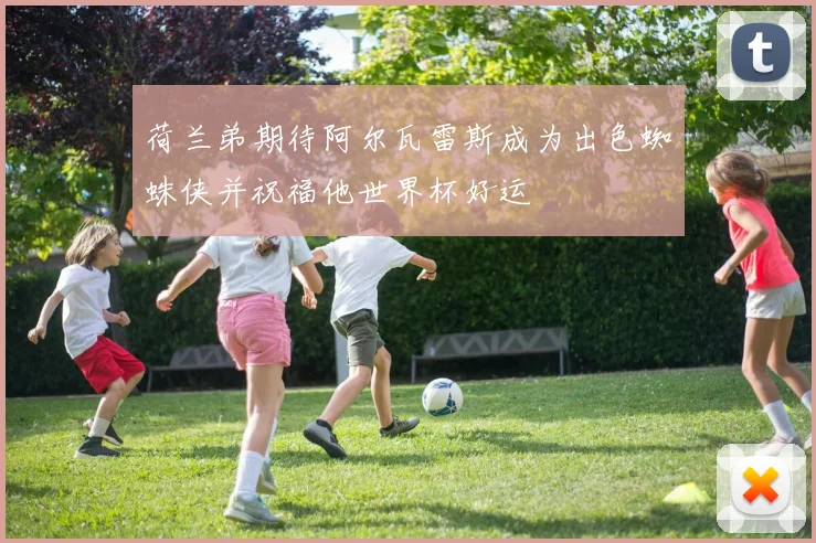 荷兰弟期待阿尔瓦雷斯成为出色蜘蛛侠并祝福他世界杯好运